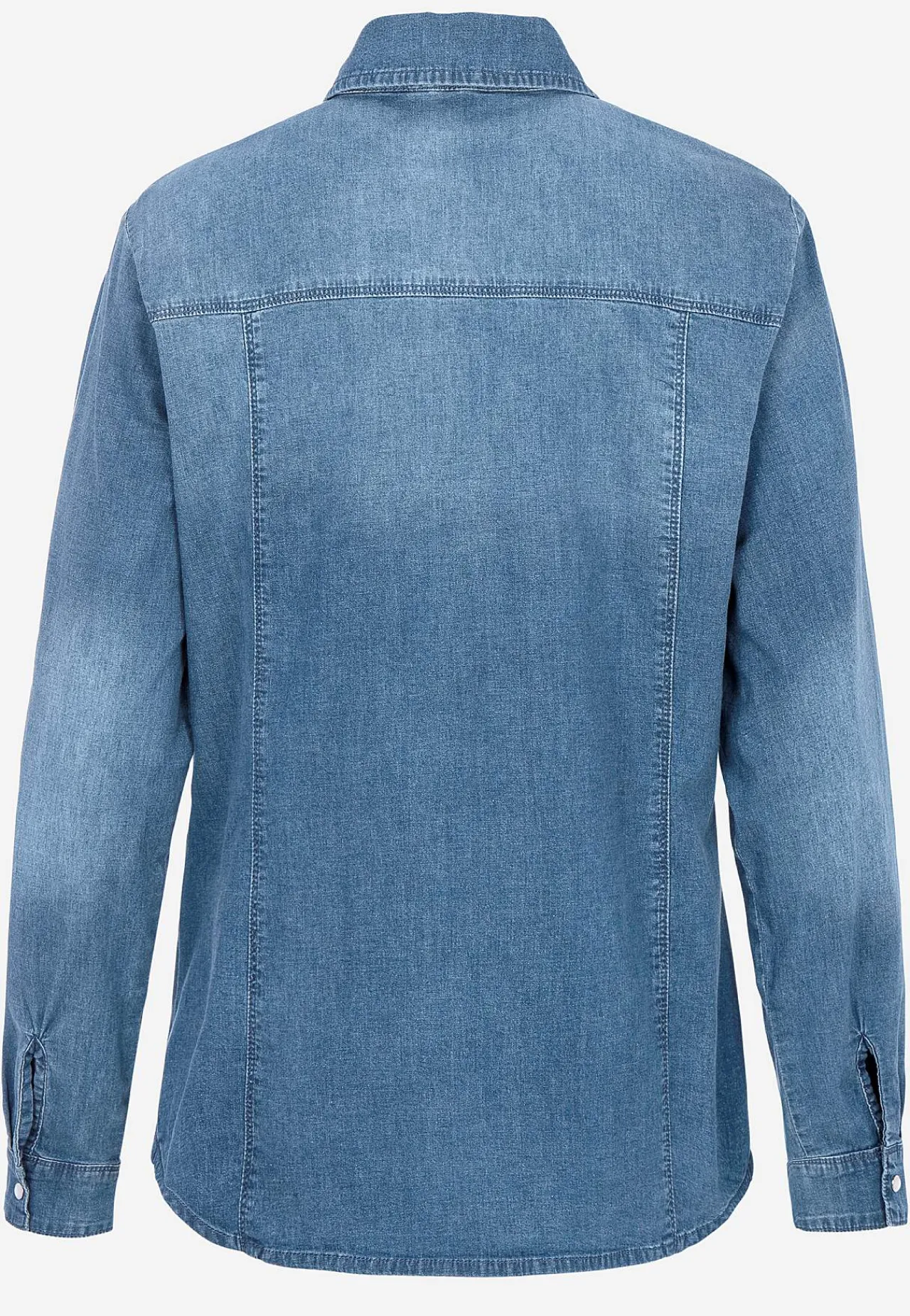 Skjorter-Cellbes of Sweden Cowboyskjorte i lidt lettere denim | Cellbes