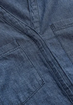 Denim|Denim-Toppe- Cowboyskjorte med knapper | Cellbes