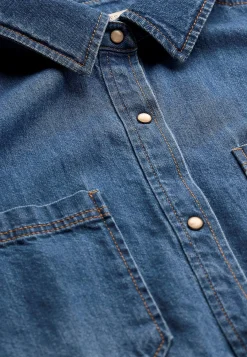 Denim|Denim-Toppe-Cellbes of Sweden Cowboyskjorte uden stræk | Cellbes