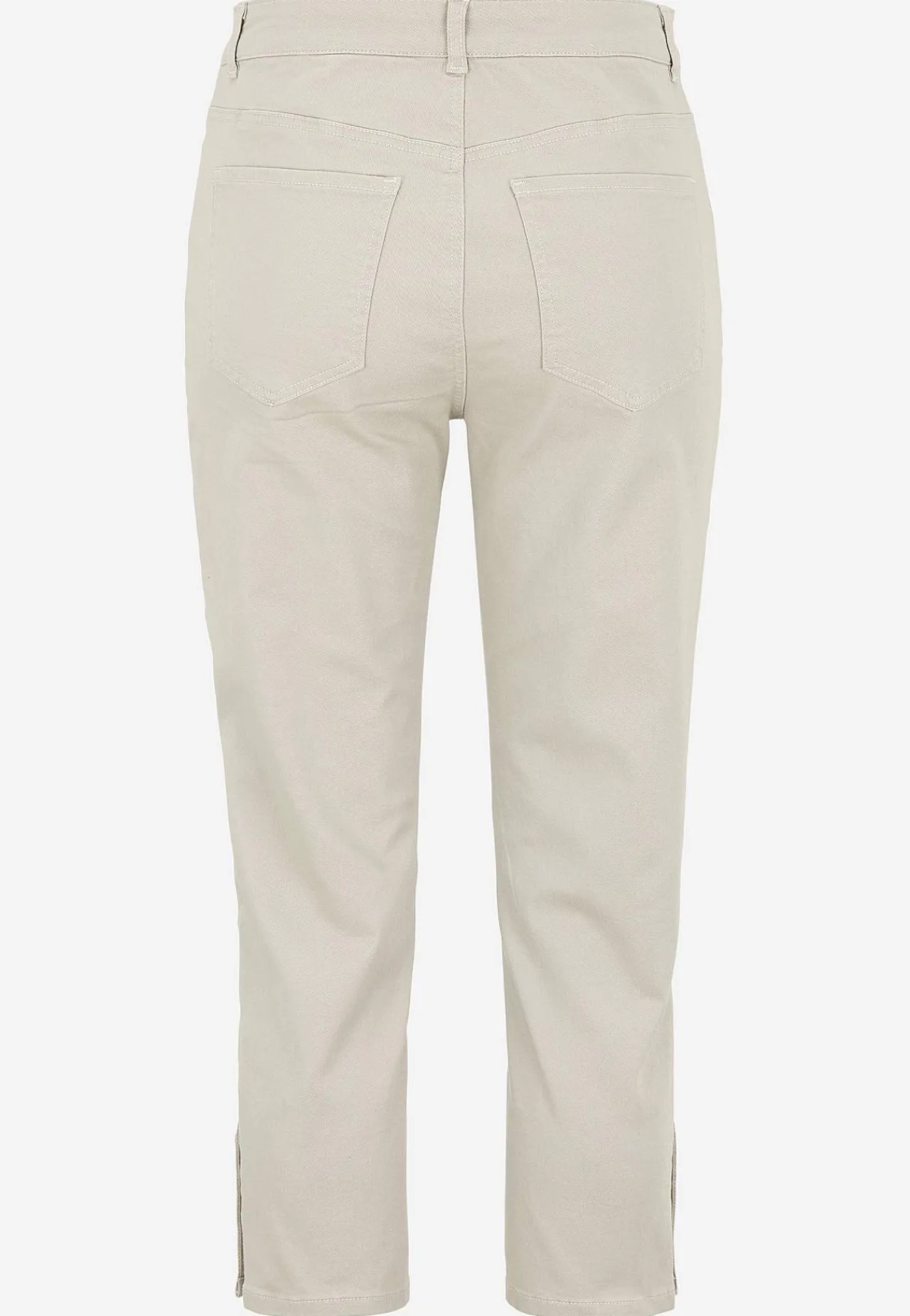 Forårsbukser|Capribukser-Cellbes of Sweden Crop jeans med design med fem lommer | Cellbes