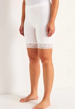 Forårsbukser|Cykelbukser-Cellbes of Sweden Cykelshorts med blonde Josefin Hvid