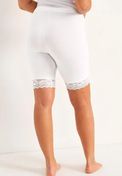 Forårsbukser|Cykelbukser-Cellbes of Sweden Cykelshorts med blonde Josefin Hvid