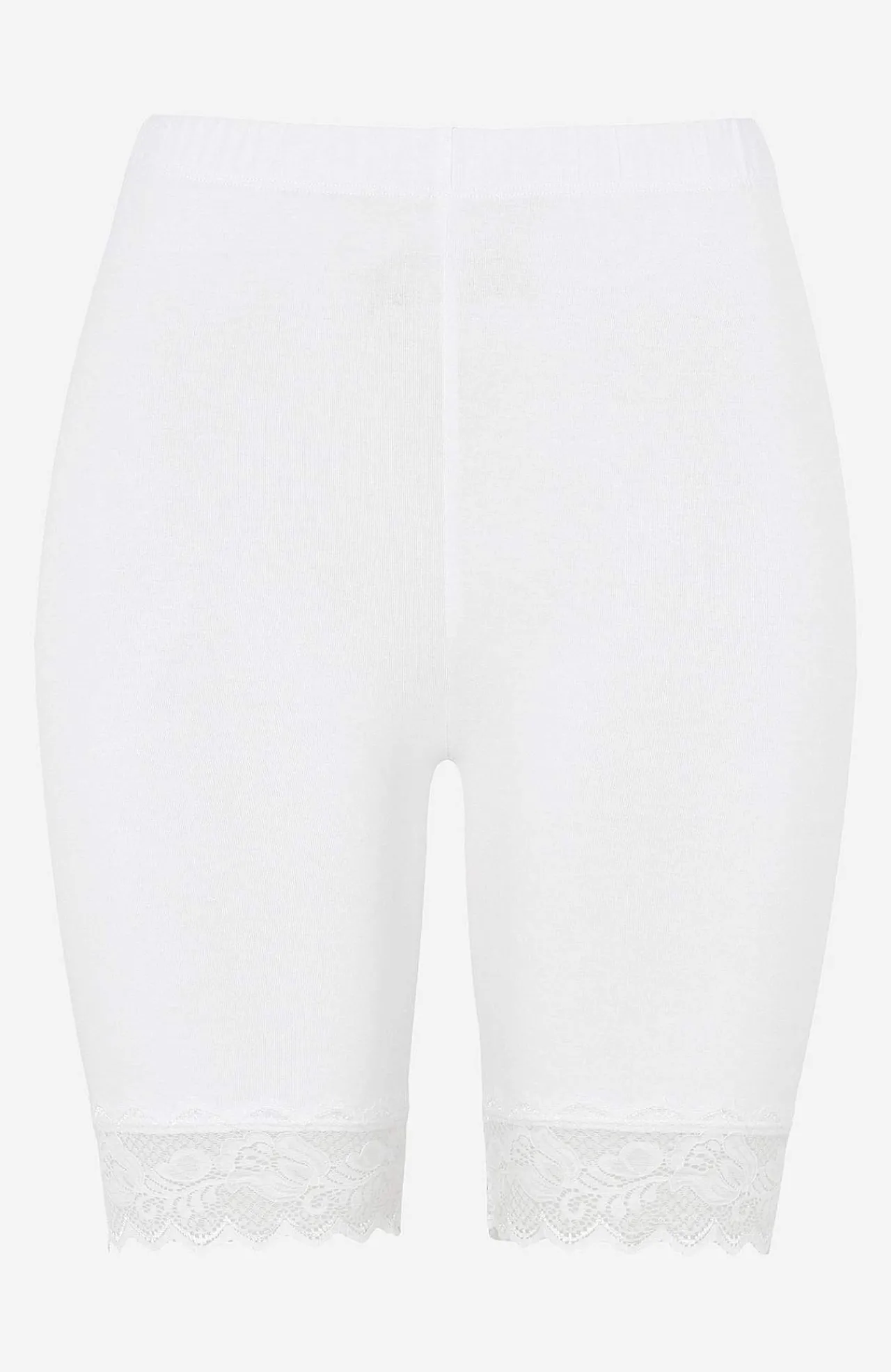 Forårsbukser|Cykelbukser-Cellbes of Sweden Cykelshorts med blonde Josefin Hvid