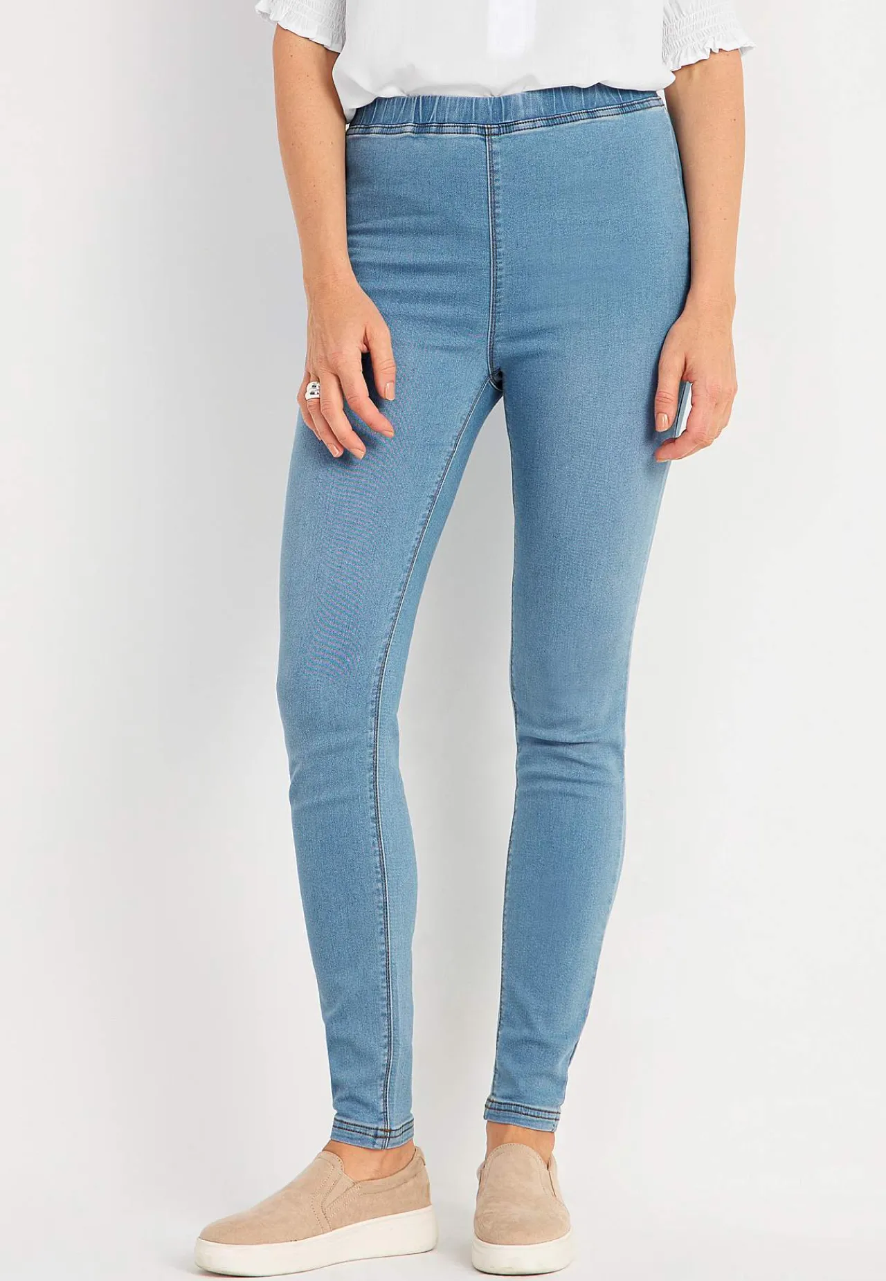 Slim Fit|Jeans-Cellbes of Sweden Denimleggings Lys denim