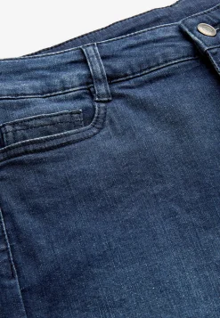 Forårsbukser|Jeansshorts-Cellbes of Sweden Denimshorts med komfortabelt stræk Mellemblå / Denim