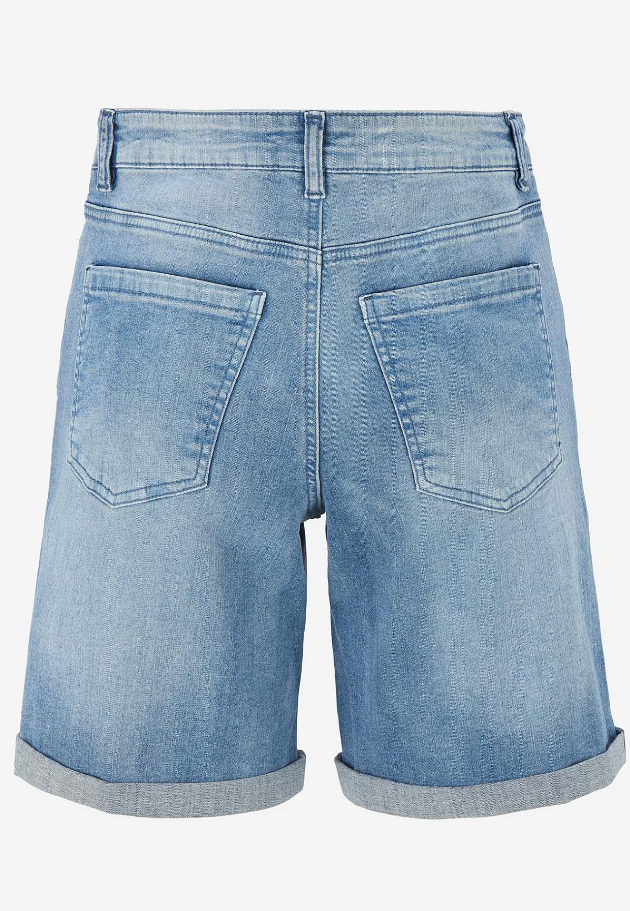 Forårsbukser|Jeansshorts-Cellbes of Sweden Denimshorts med komfortabelt stræk Lyseblå / Denim