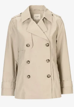 Forårsjakker|Trenchcoats-Cellbes of Sweden Dobbeltbrystet, kort trenchcoat Beige