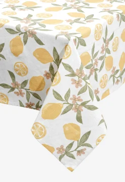 Duge-Fondaco Dug med citronmønster 90x90 cm | Cellbes