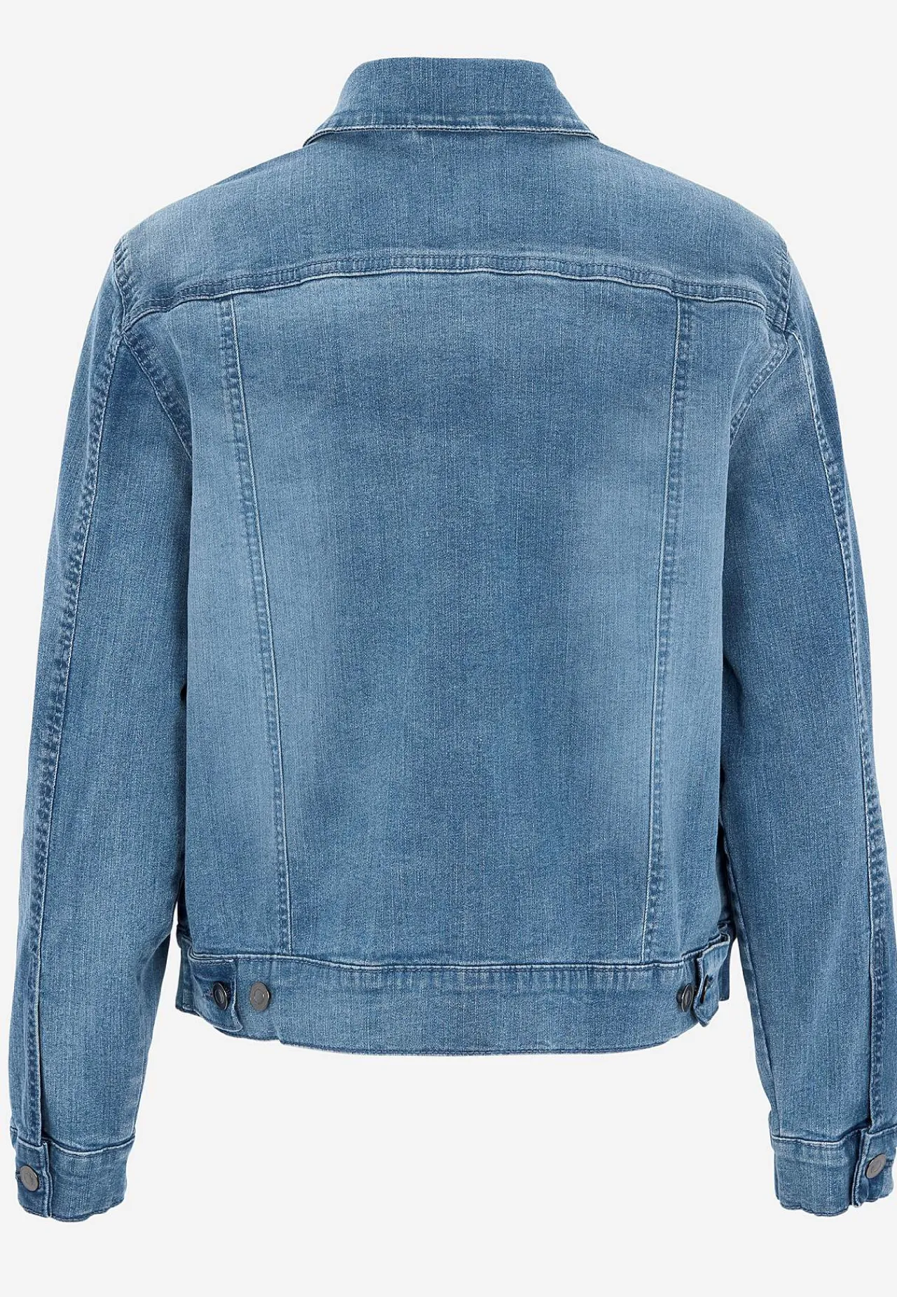 Forårsjakker|Denimjakker-Cellbes of Sweden Elastisk jeansjakke Lyseblå denim