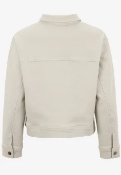 Forårsjakker|Denimjakker-Cellbes of Sweden Elastisk jeansjakke Lys beige