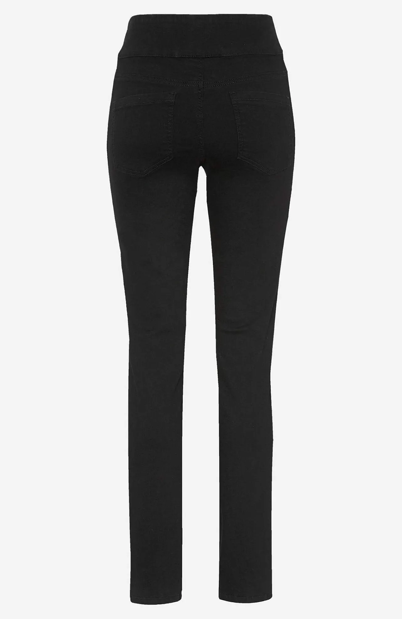 Høj Talje|Flere Længder-Cellbes of Sweden Elastisk jegging med høj elastisk talje Elin Sort / Denim