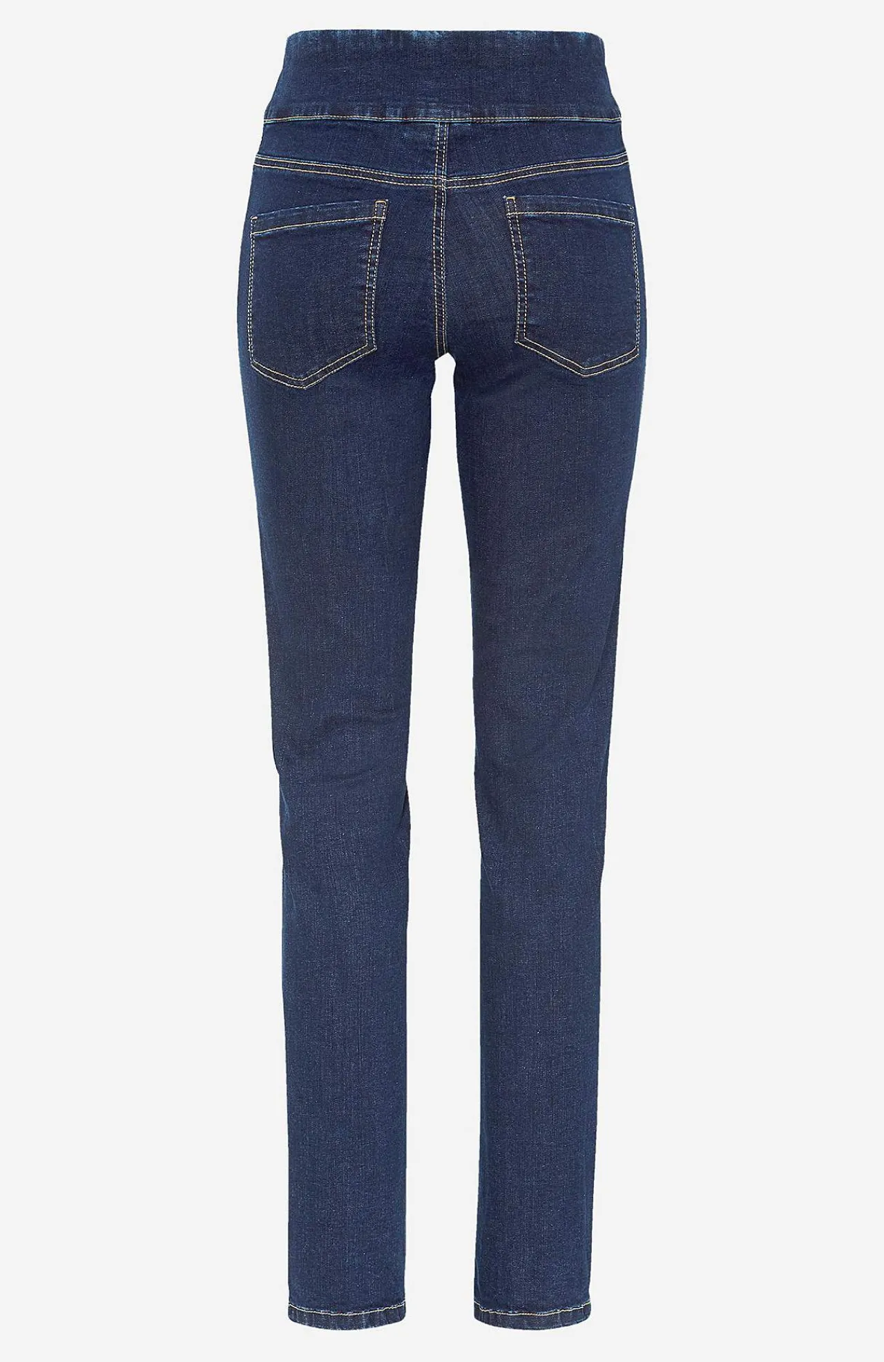 Høj Talje|Flere Længder-Cellbes of Sweden Elastisk jegging med høj elastisk talje Elin Mørkeblå / Denim