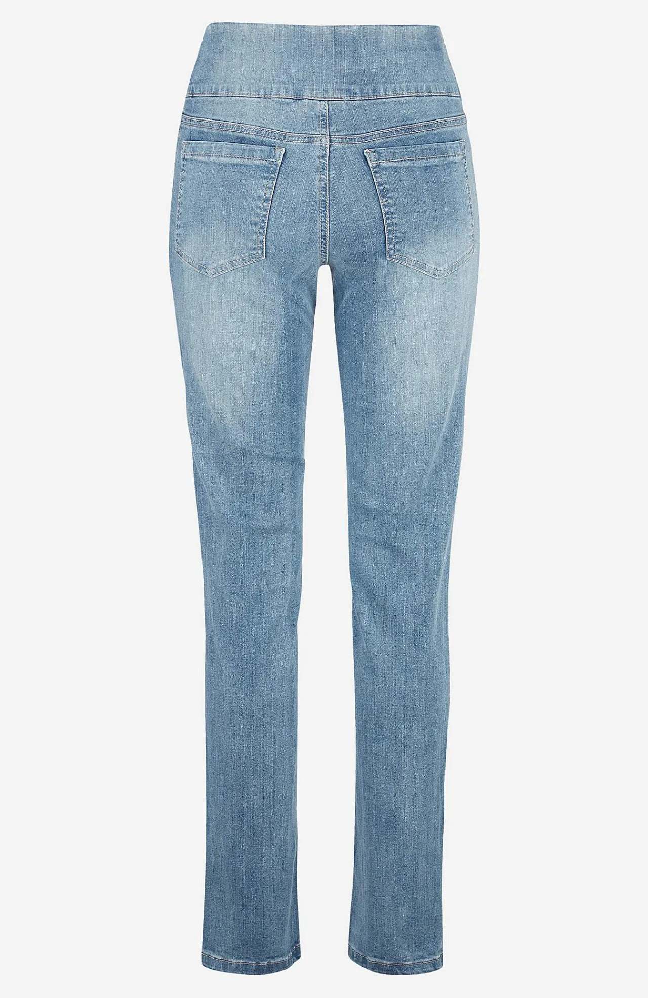 Høj Talje|Flere Længder-Cellbes of Sweden Elastisk jegging med høj elastisk talje Elin Lyseblå / Denim