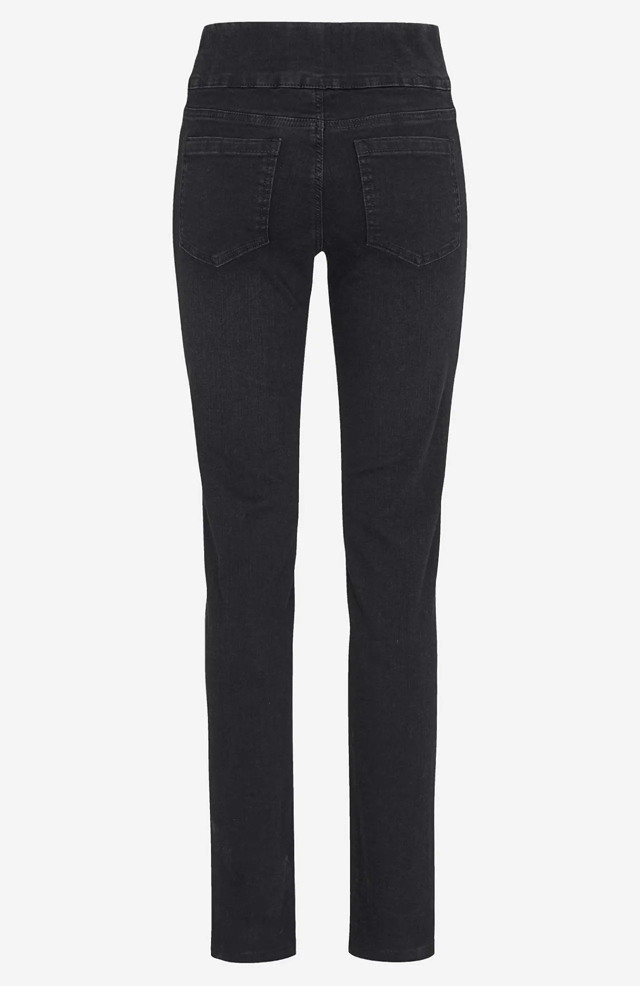 Høj Talje|Flere Længder-Cellbes of Sweden Elastisk jegging med rhinstensdetaljer Sort / Grå / Denim