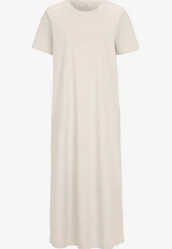 Maxikjoler|Premium-Cellbes of Sweden Elastisk Premium jerseykjole Lys beige