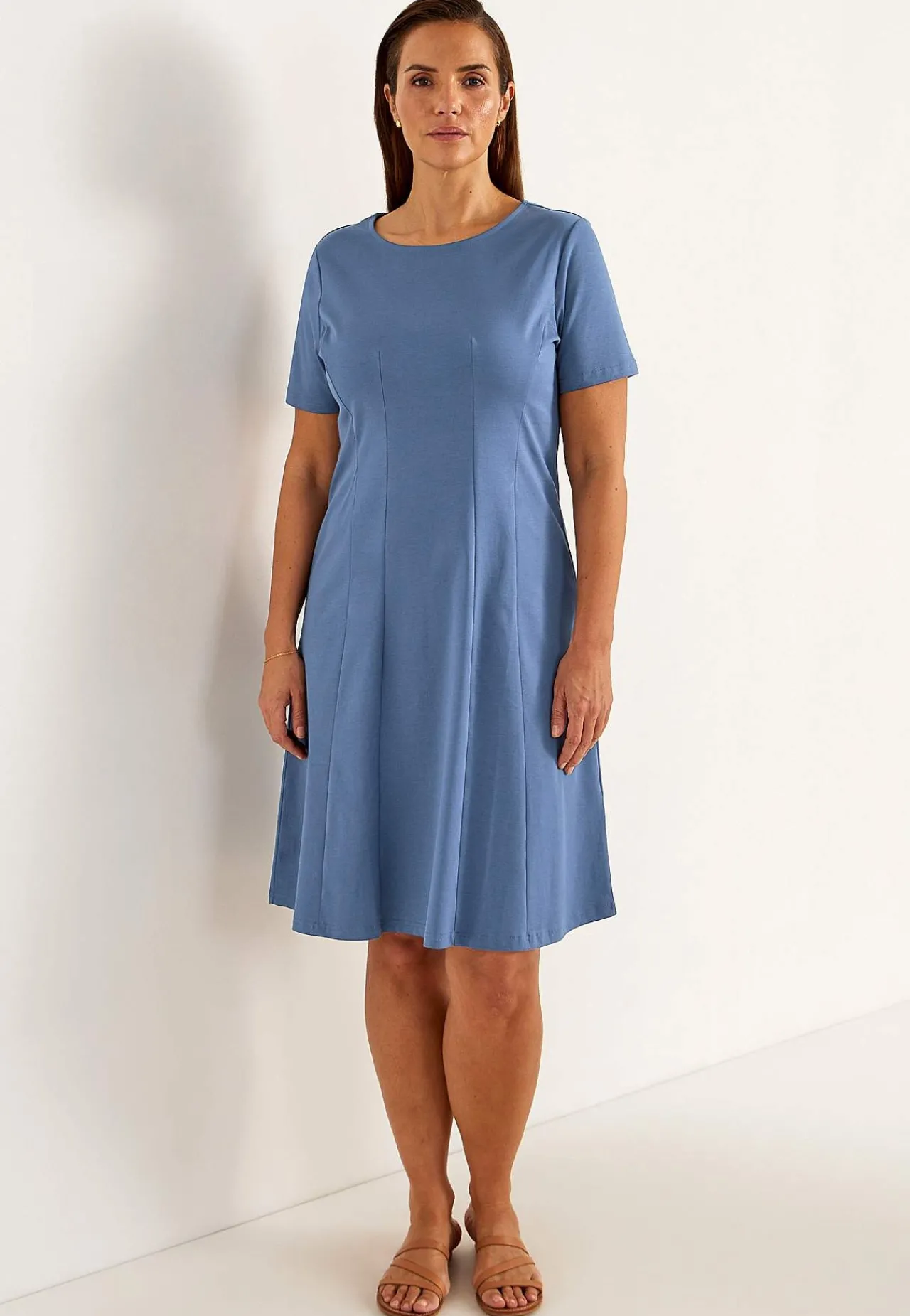 Festkjoler|Festkjoler- Elastisk Premium jerseykjole | Cellbes