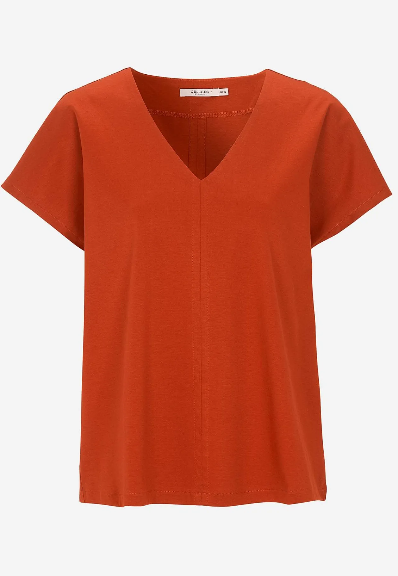 Premium|Premium-Cellbes of Sweden Elastisk Premium jerseytop Rust