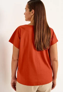 Premium|Premium-Cellbes of Sweden Elastisk Premium jerseytop Rust