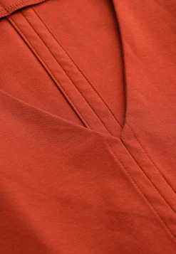 Premium|Premium-Cellbes of Sweden Elastisk Premium jerseytop Rust