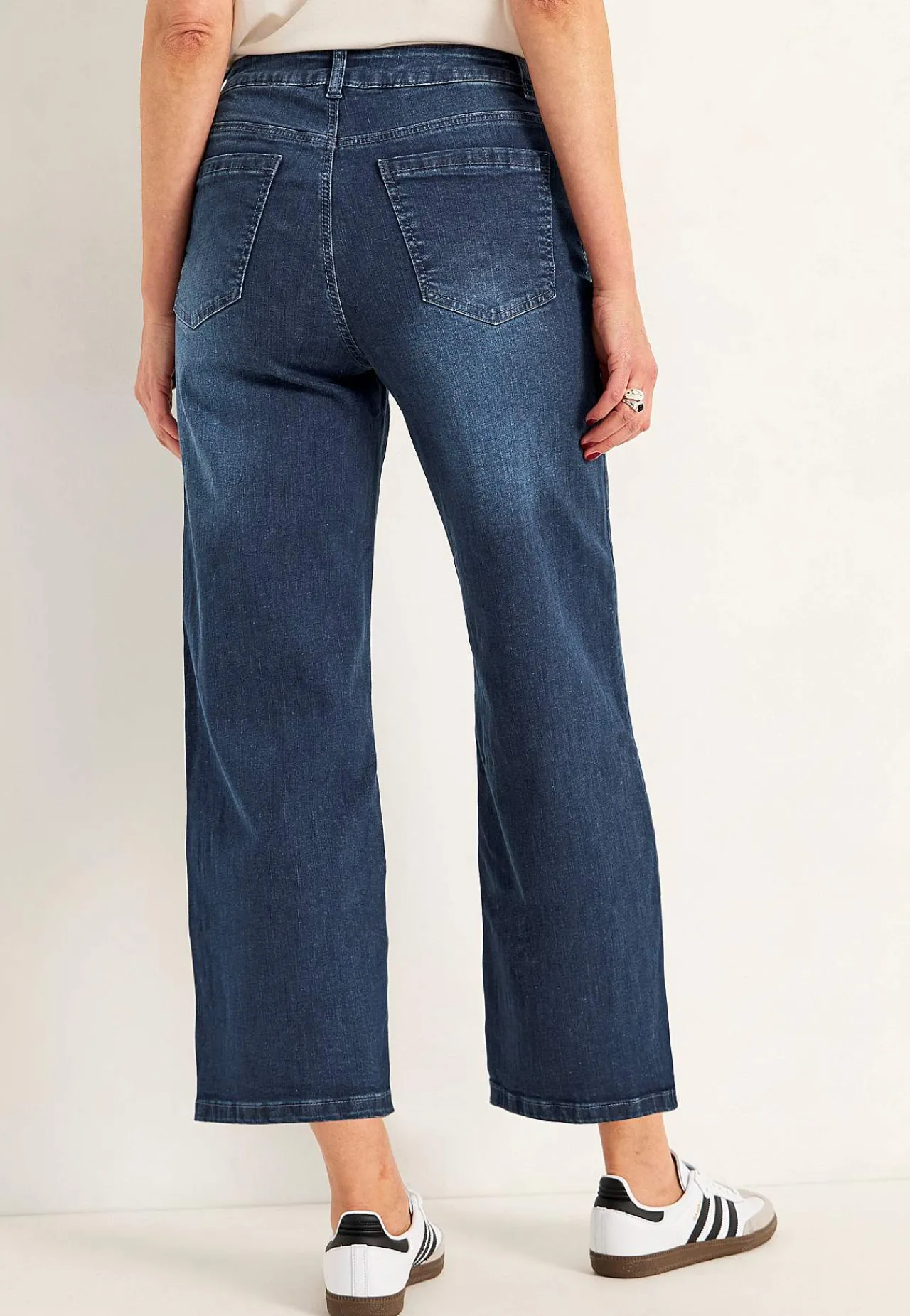 Forårsbukser|Ankelbukser-Cellbes of Sweden Elastiske ankeljeans | Cellbes