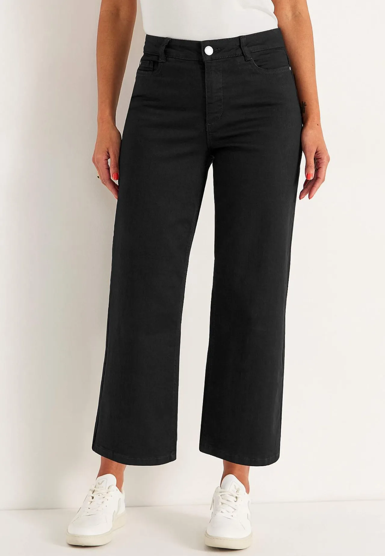 Forårsbukser|Ankelbukser-Cellbes of Sweden Elastiske ankeljeans | Cellbes