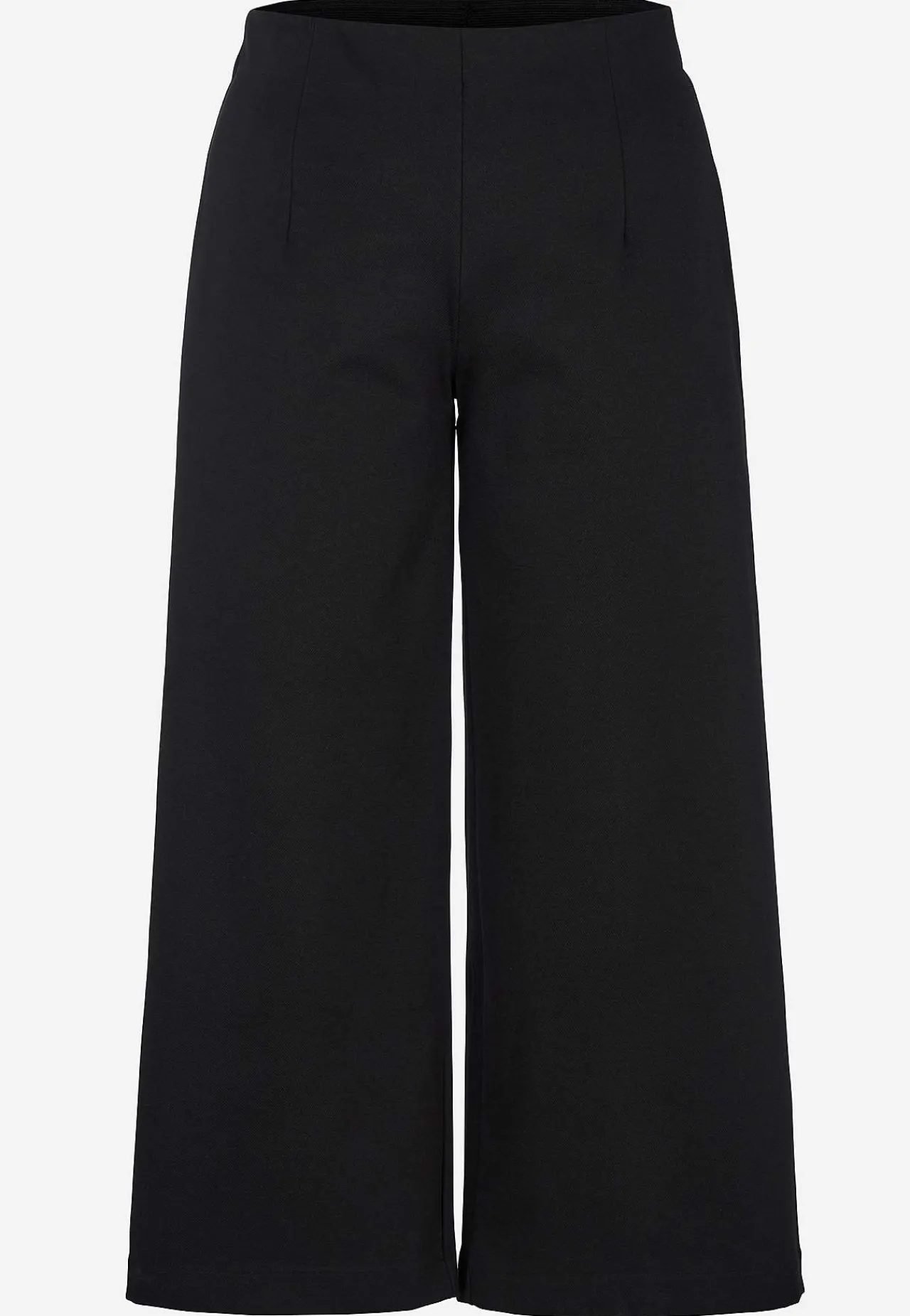 Festbukser|Festbukser-Wasabiconcept Elastiske, elegante bukser med bredt ben | Cellbes