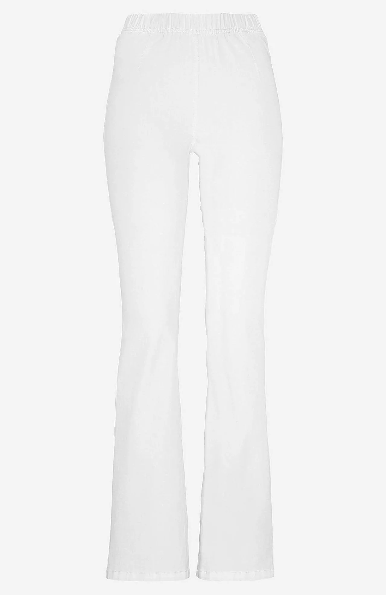 Høj Talje|Flere Længder-Cellbes of Sweden Elastiske jeggings Hvid