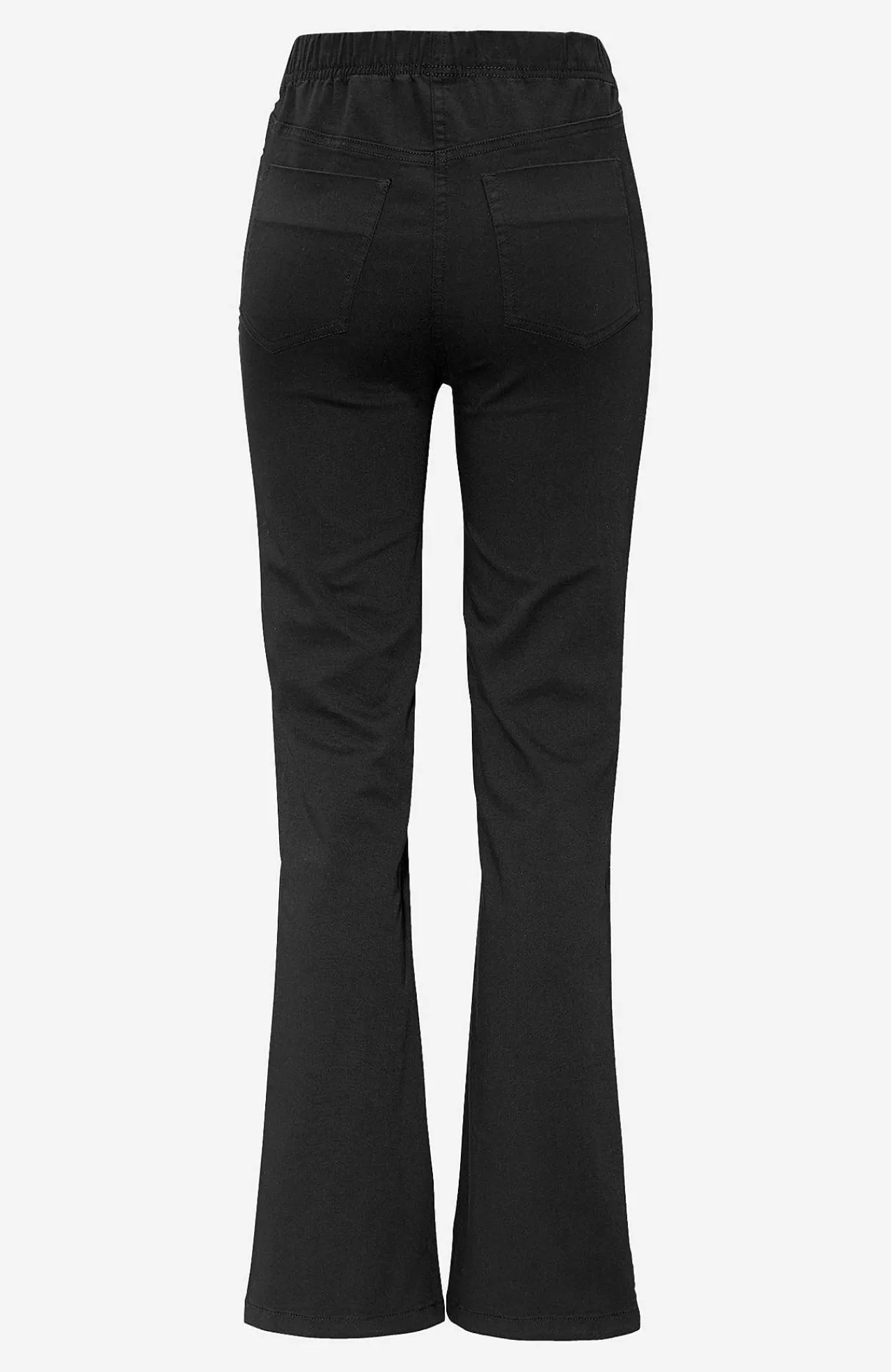 Høj Talje|Flere Længder-Cellbes of Sweden Elastiske jeggings Sort