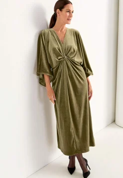 Festkjoler|Festkjoler-Johanna Toftby x Cellbes Elegant kaftankjole i velour | Cellbes