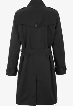 Forårsjakker|Trenchcoats-Cellbes of Sweden Enkeltradet trenchcoat Sort