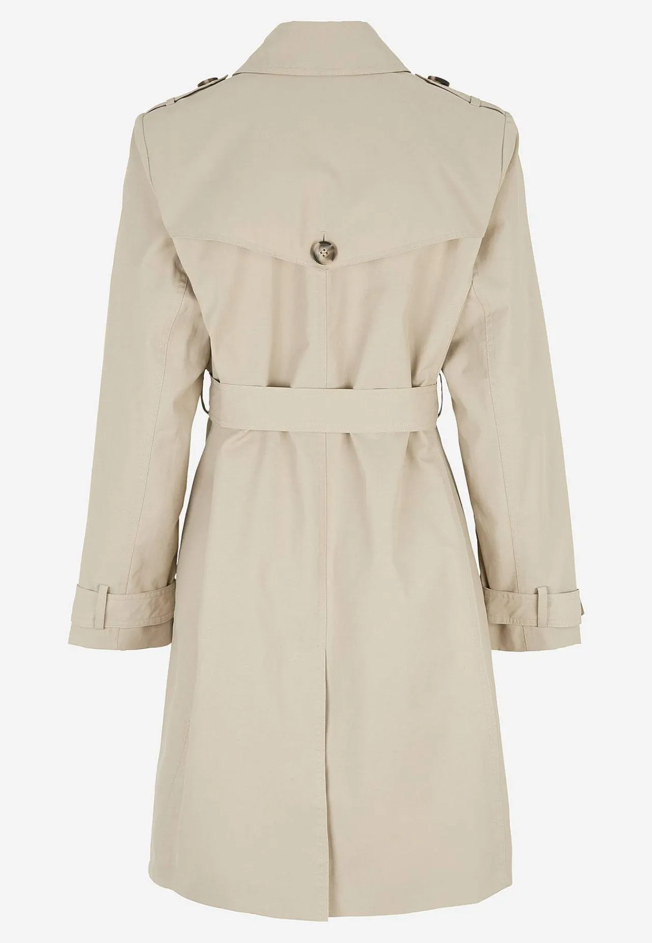 Forårsjakker|Trenchcoats-Cellbes of Sweden Enkeltradet trenchcoat Beige