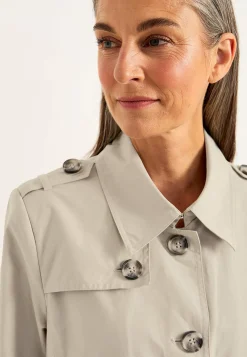 Forårsjakker|Trenchcoats-Cellbes of Sweden Enkeltradet trenchcoat Beige