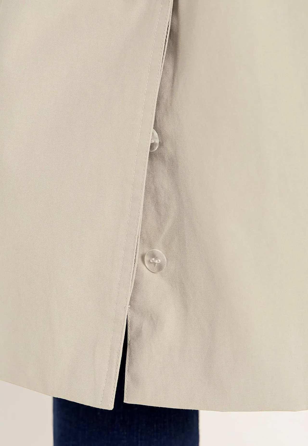 Forårsjakker|Trenchcoats-Cellbes of Sweden Enkeltradet trenchcoat Beige