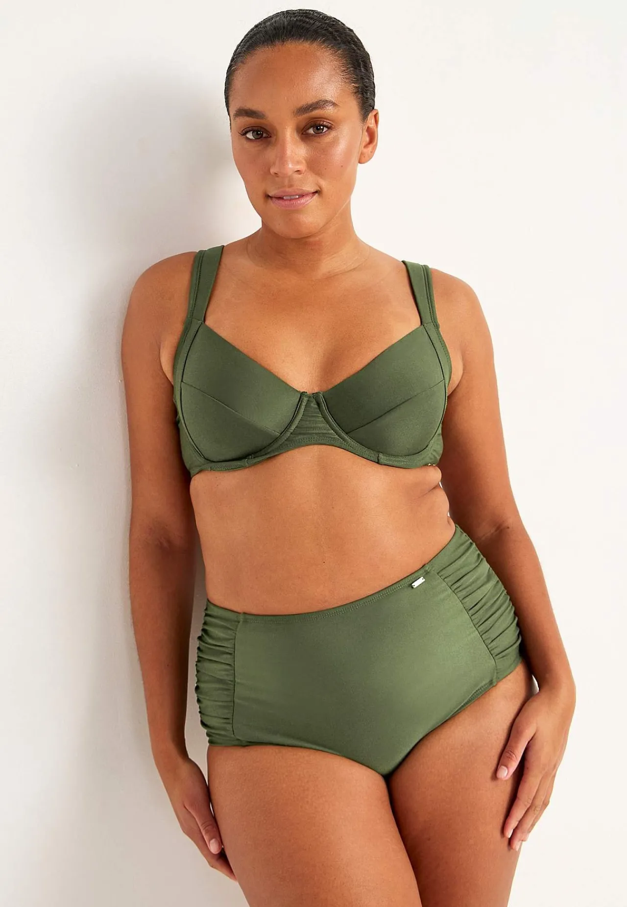 Bikinier- Ensfarvet bikini-bh Umeå | Cellbes