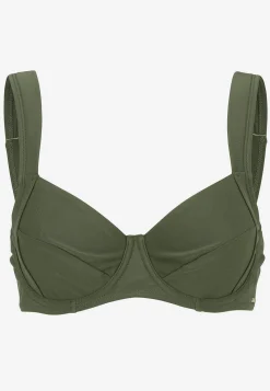 Bikinier- Ensfarvet bikini-bh Umeå | Cellbes