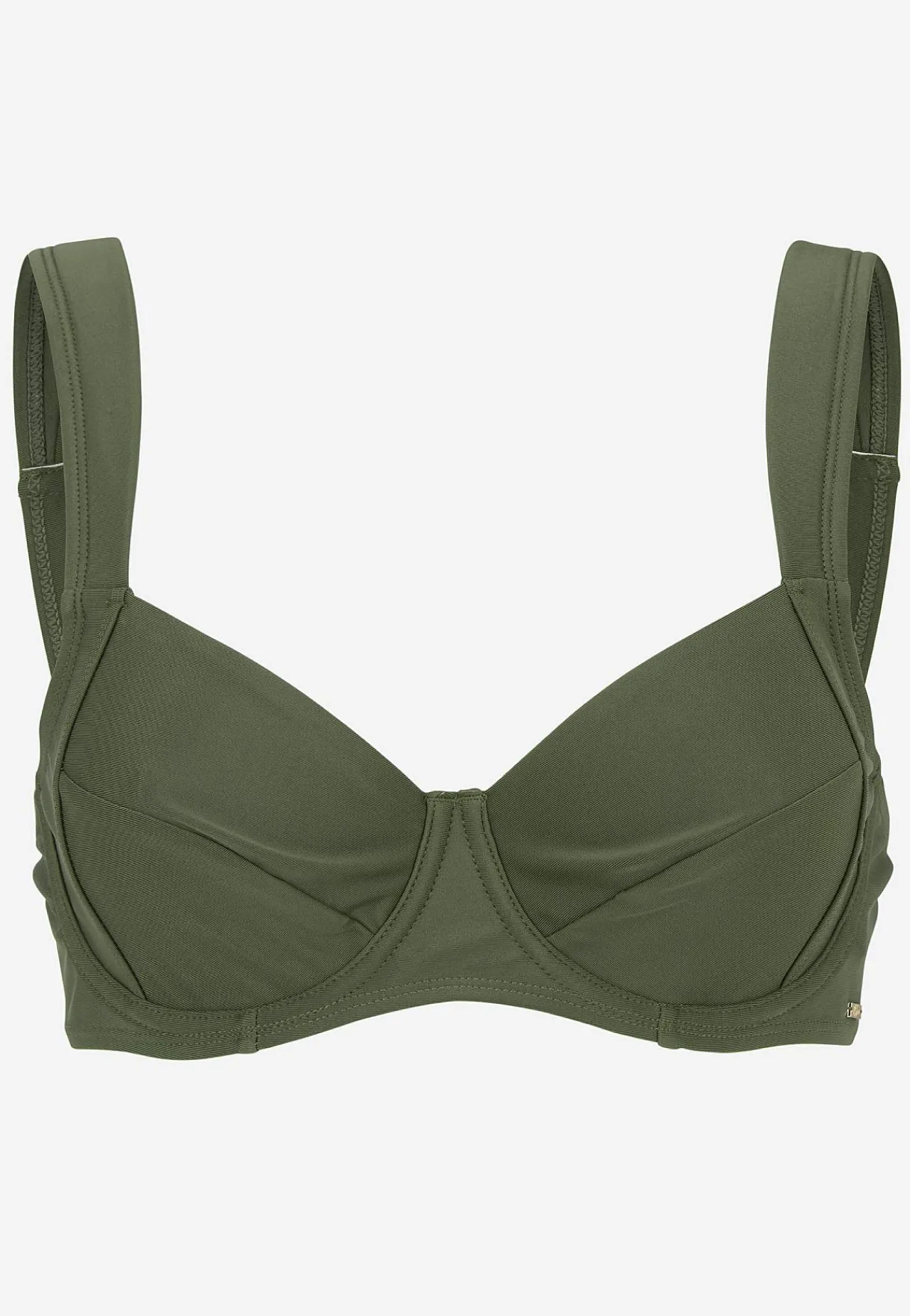 Bikinier- Ensfarvet bikini-bh Umeå | Cellbes