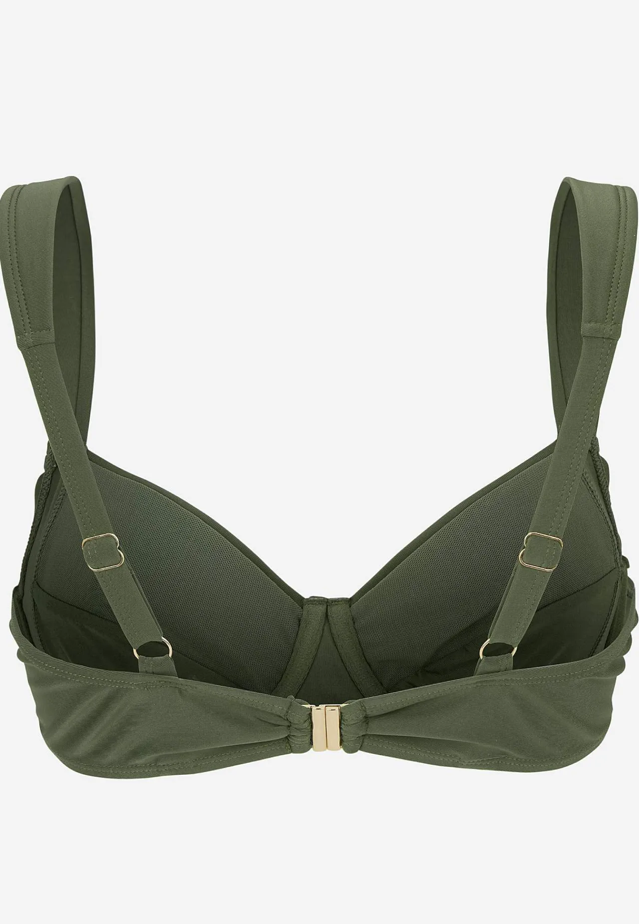 Bikinier- Ensfarvet bikini-bh Umeå | Cellbes