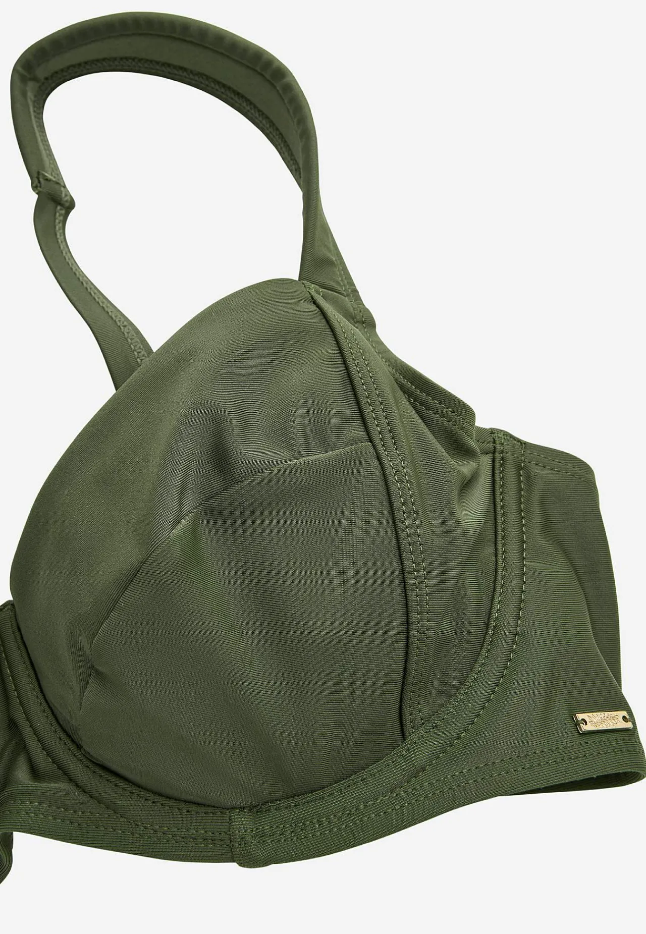 Bikinier- Ensfarvet bikini-bh Umeå | Cellbes