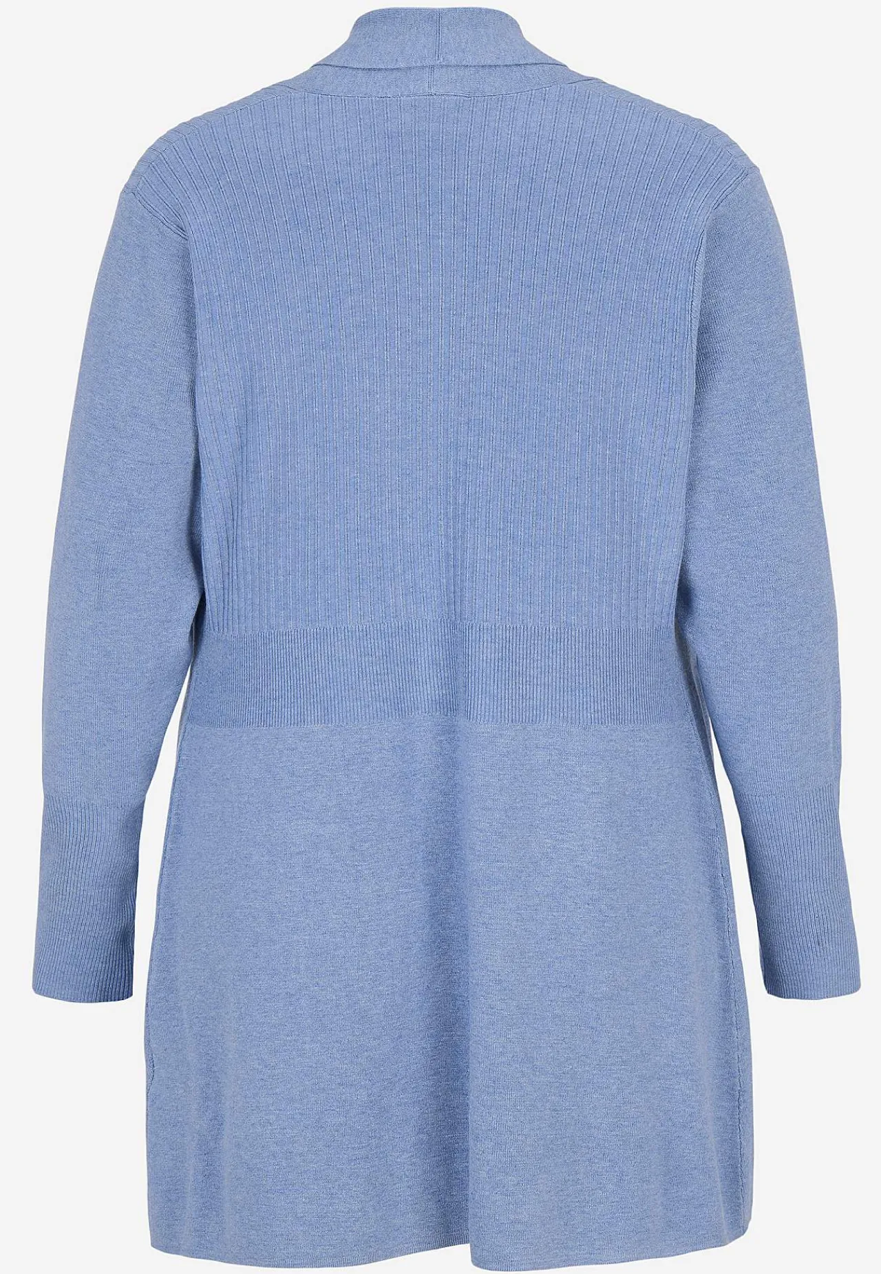 Cardiganer|Cardiganer-Wasabiconcept Fintstrikket cardigan Lyseblå