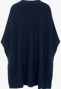 Trøjer|Striktrøjer-Cellbes of Sweden Fintstrikket poncho | Cellbes