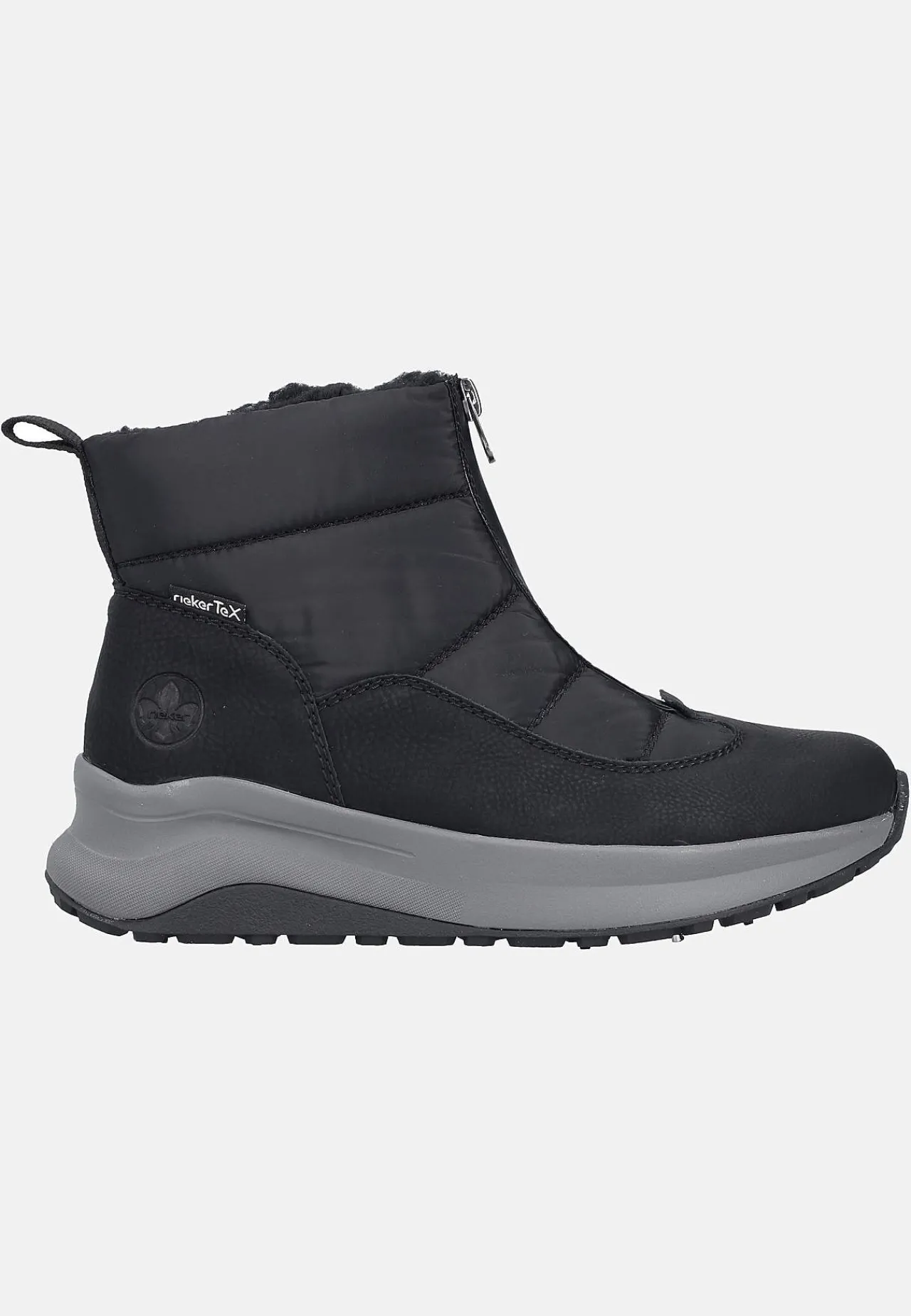 Boots|Vintersko-Rieker Foret ankelstøvle med crampons | Cellbes