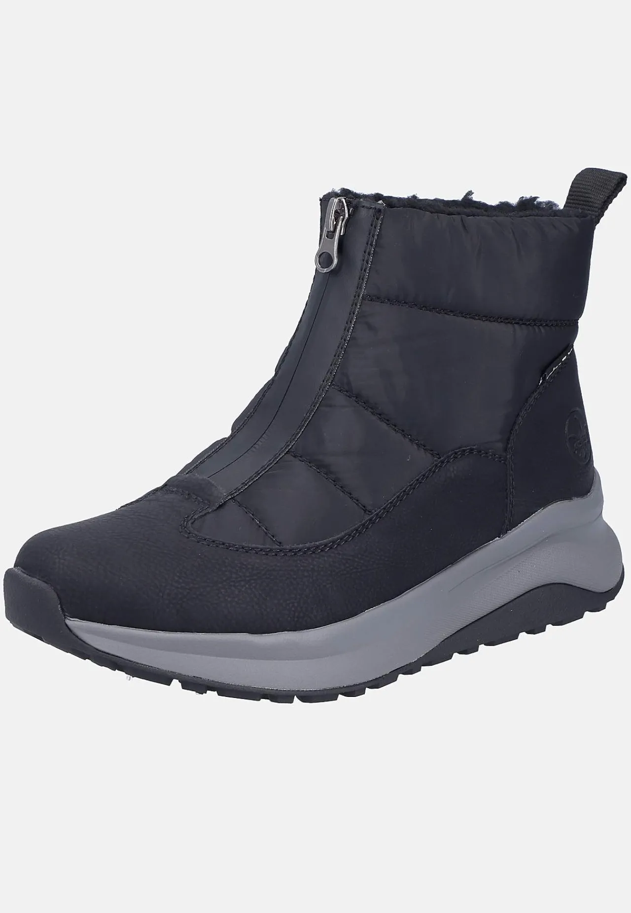 Boots|Vintersko-Rieker Foret ankelstøvle med crampons | Cellbes