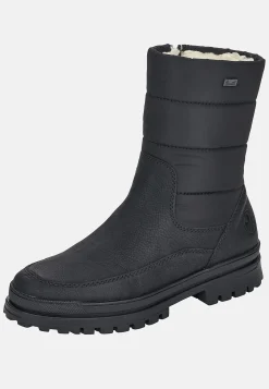 Boots|Vintersko- Foret ankelstøvle med udtrækkelige crampons Sort