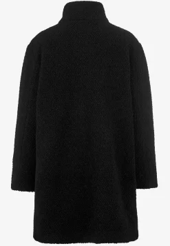 Frakker-Cellbes of Sweden Frakke i uldmiks Sort