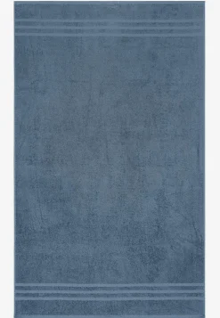Håndklæder-Borganäs Frottéhåndklæde 90x150 cm Mørkeblå