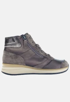 Sneakers|Bred Læst- Høje sneakers Hallux valgus Brun