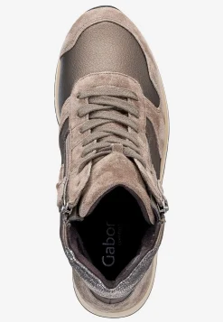 Sneakers|Bred Læst- Høje sneakers Hallux valgus Brun