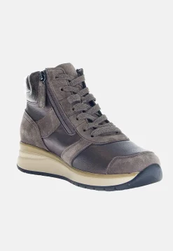 Sneakers|Bred Læst- Høje sneakers Hallux valgus Brun