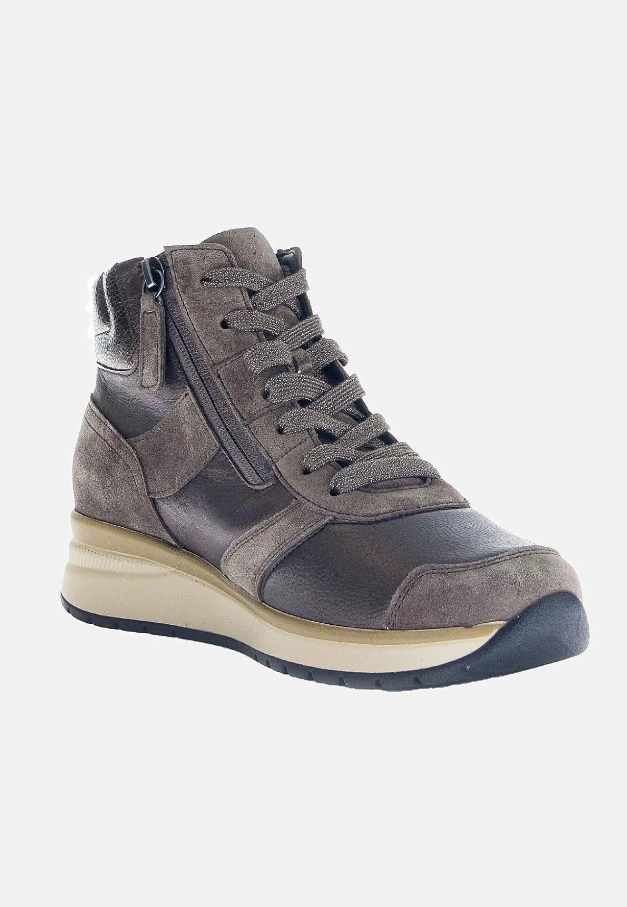 Sneakers|Bred Læst- Høje sneakers Hallux valgus Brun