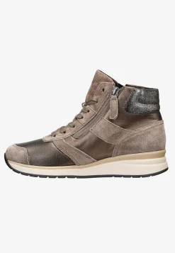 Sneakers|Bred Læst- Høje sneakers Hallux valgus Brun
